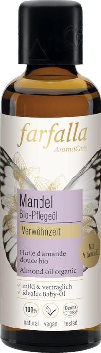 Farfalla Mandel Verwöhnzeit (Körperöl, 75 ml)