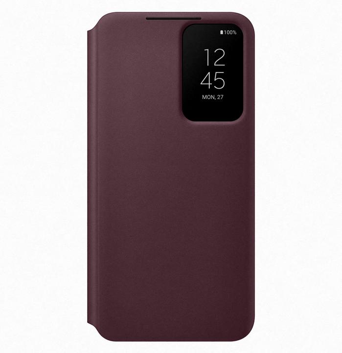 Actual product image Samsung Clear View Cover (Samsung Galaxy S22+)