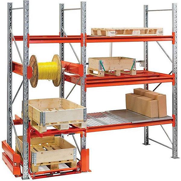 Produktbild kaiserkraft Anfahrschutz für Palettenregal Space mit Spreizbolzen