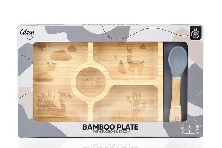 Produktbild Citron Bamboo Tablet mit Saugnapf