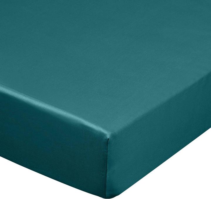Actual product image Eurofirany DIVA LINE DINA sheet in cotton satin with elasticated band 140 x 200 x 30 cm (140 x 200 cm)