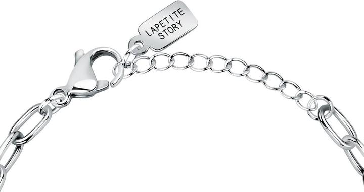 Produktbild La Petite Story Friendship Leaf Armband (19 cm, Edelstahl)