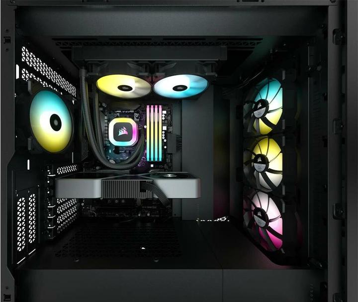 Actual product image Corsair H100 RGB