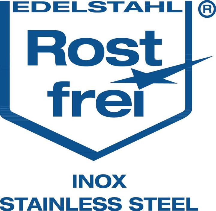 Actual product image Facom 9 piece L-shaped INOX set