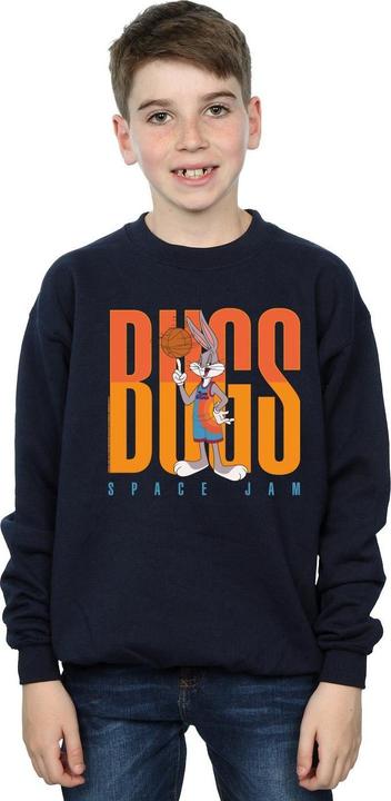 Immagine prodotto Space Jam Bugs Bunny Basketball Spin Felpa Ragazzi (128)