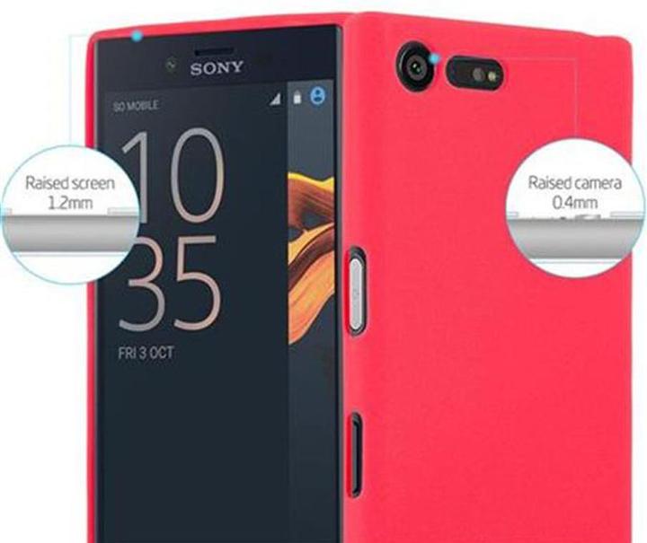 Produktbild Cadorabo TPU Frosted Cover (Sony Xperia X Compact)