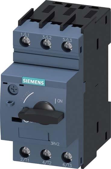 Actual product image Siemens Circuit breaker for motor protection 0.2A