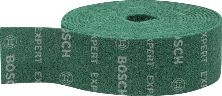 Actual product image Bosch Professional Zubehör Expert N880 non-woven roll for hand sanding, 100 mm x10 m, general purpose, 10 pcs. (Very fine)