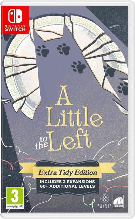 Produktbild U&I Entertainment A Little to the Left: Extra Tidy Edition -Switch (Switch, Switch Lite, Switch OLED, EN)