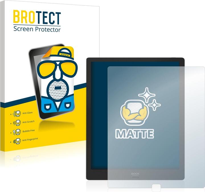 Actual product image BROTECT Anti-glare screen protector matt (1 Piece, Max Lumi 2)