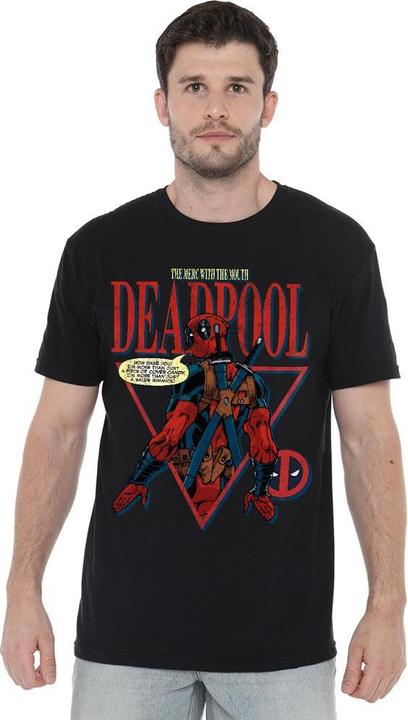 Produktbild Deadpool Cover Candy TShirt (XXL)