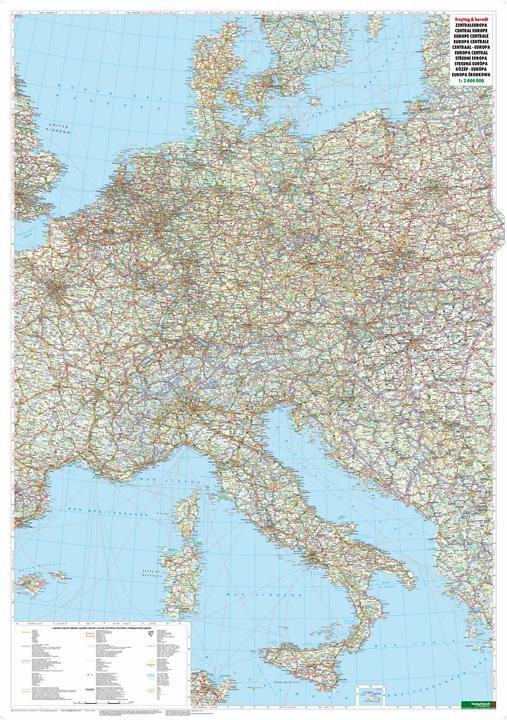Immagine prodotto Europa centrale 2000000