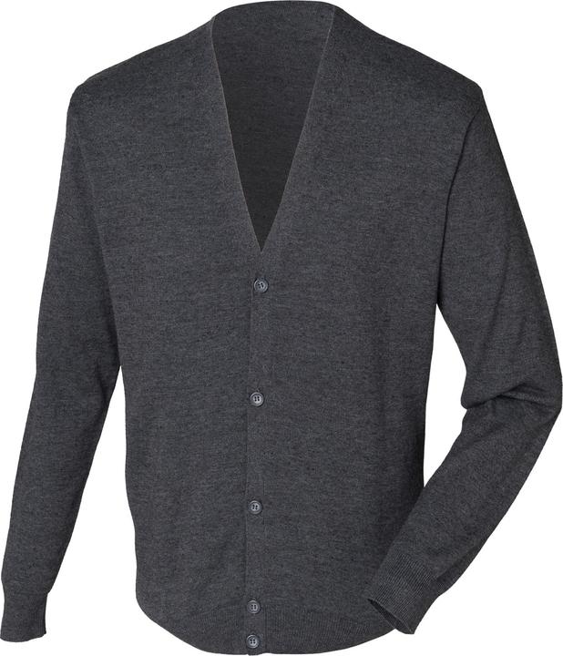 Produktbild Henbury FeinstrickStrickjacke mit VAusschnitt (XXL)