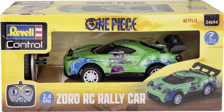 Actual product image Revell RC Anime Itasha Car One Piece BO