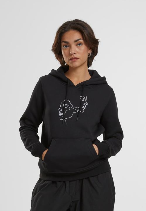 Immagine prodotto Mister Tee MisterTee Donna Felpa con cappuccio One Line Fit - 170415 (XS)