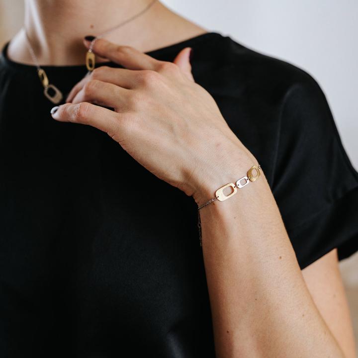 Actual product image Der Kettenmacher Vizard bracelet (19 cm)