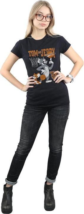 Produktbild Tom & Jerry Spinning Basketball TShirt (XL)