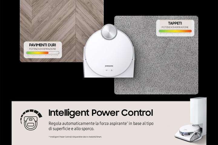 Image du produit Samsung Jet Bot AI+ Aspirateur robot (Robot vacuum)