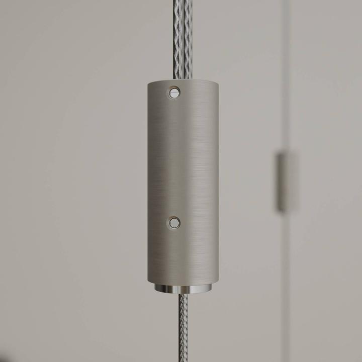 Image du produit Lucande Nora Lampe à suspendre Chêne/Nickel (3800 lm)