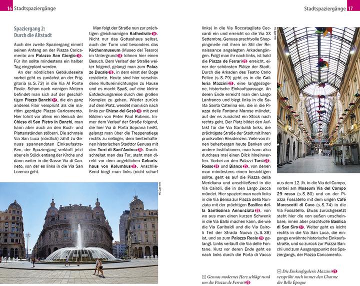 Image du produit CityTrip Genua (Allemand, Markus Bingel, 2023)