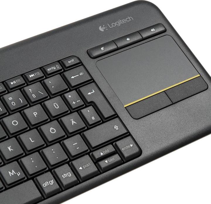 Immagine prodotto Logitech K400 Plus (DE, Senza fili)