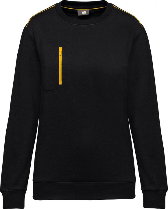 black/yellow