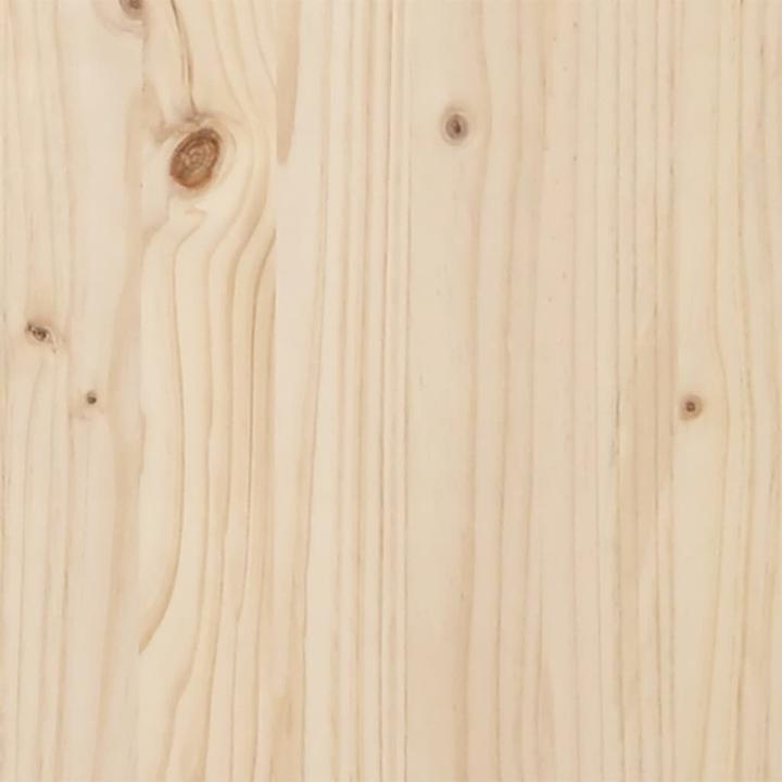 Actual product image VidaXL Headboard Bed headboard with storage space 200cm solid pine wood