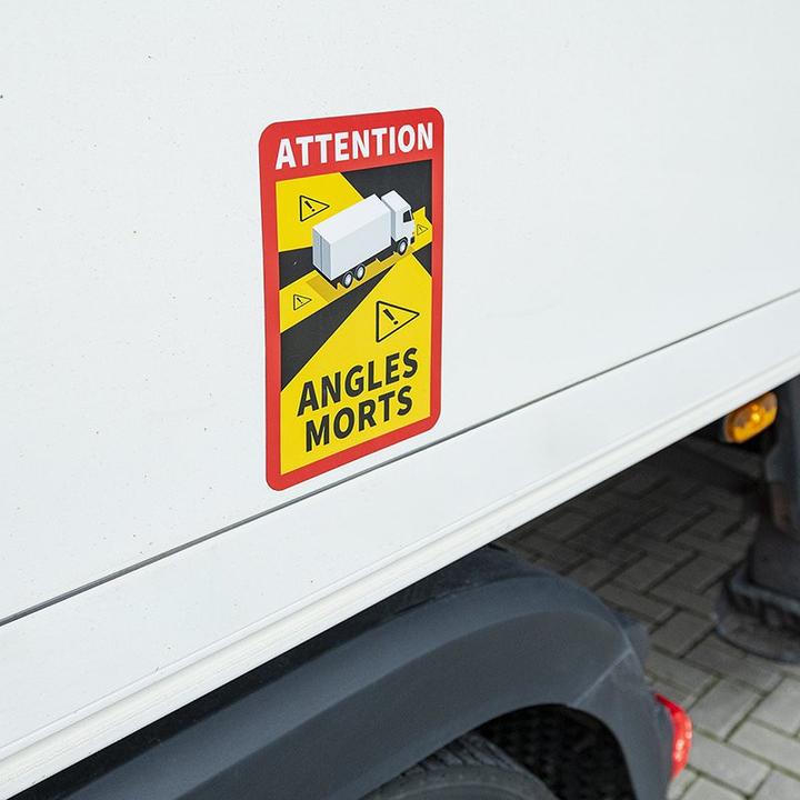 Image du produit ProPlus Autocollant "Attention Angles Morts!"