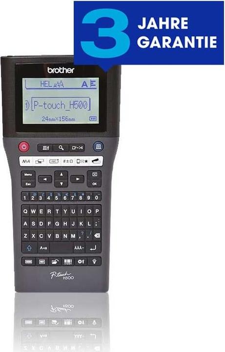 Actual product image Brother PT-H500