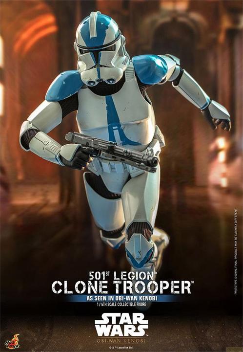 Immagine prodotto Hot Toys Star Wars: Obi-Wan Kenobi 1/6 501st Legion Clone Trooper