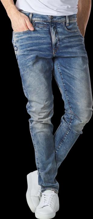 Actual product image G-Star D-Staq Jeans 3D Slim Fit dark aged cobler (W29/L34)