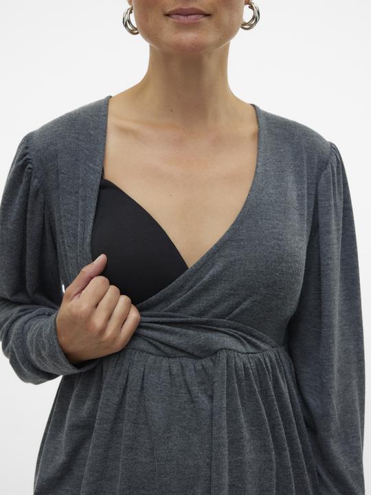 Image du produit Mamalicious Coupe normale Top col V Blouse (L)