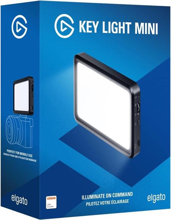Actual product image Elgato Key Light Mini (Further permanent lights)