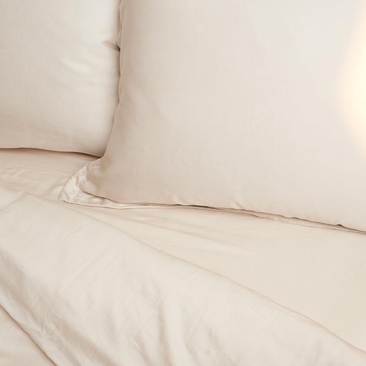 Actual product image Coco & Cici Tencel Bettbezug + Kissenbezug (Bedding set, 140 x 220 cm, 60 x 70 cm)