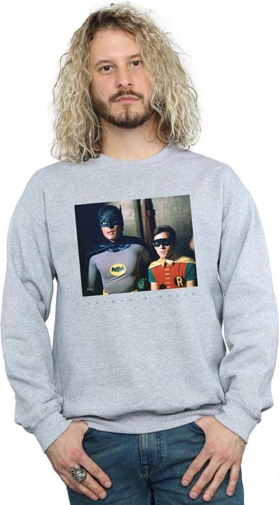 Produktbild Batman TV Series Dynamic Duo Photograph Sweatshirt (XXL)
