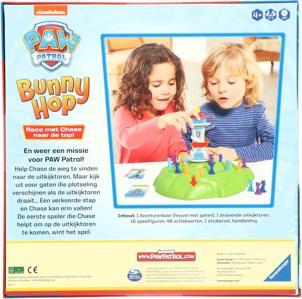 Actual product image Ravensburger PAW Patrol Bunny Hop board game