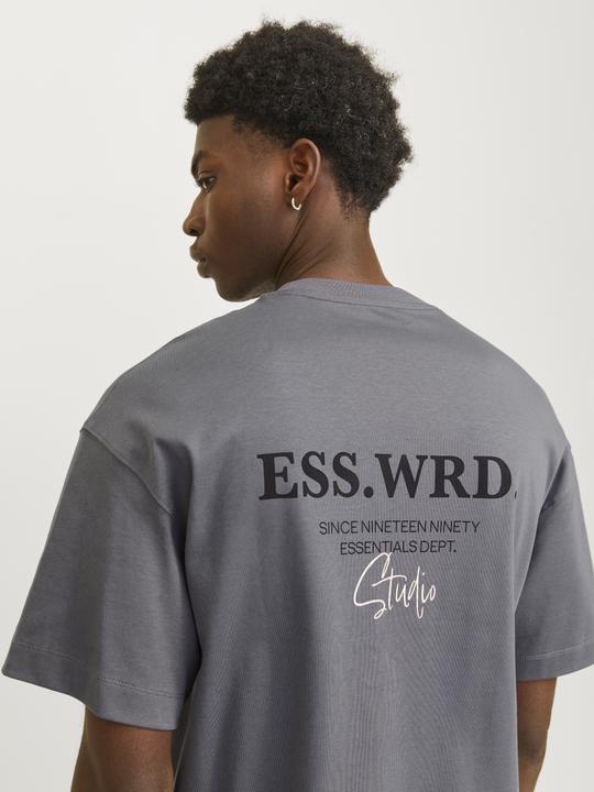 Actual product image Jack & Jones Jjeurban Edge Studio Tee Ss O-Neck Noos (S)