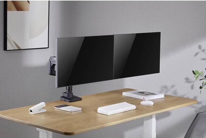 Actual product image SpeaKa Professional SP-MM-980 2fach Monitorhalterung 43,2 cm (17") - 124,5 cm (4 (Table, 49.02")