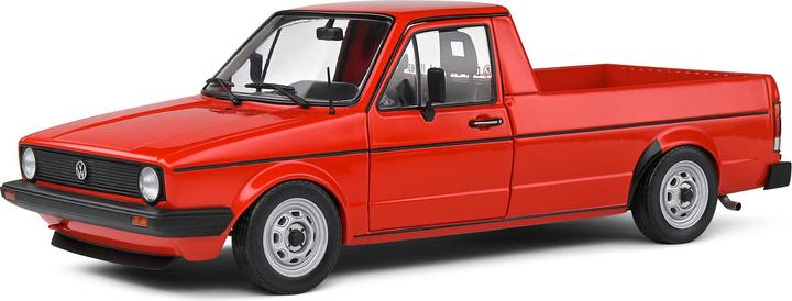 Solido 1:18 Volkswagen Caddy MK.1 rouge