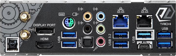 Produktbild AsRock Z490 Taichi (LGA 1200, Intel Z490, ATX)