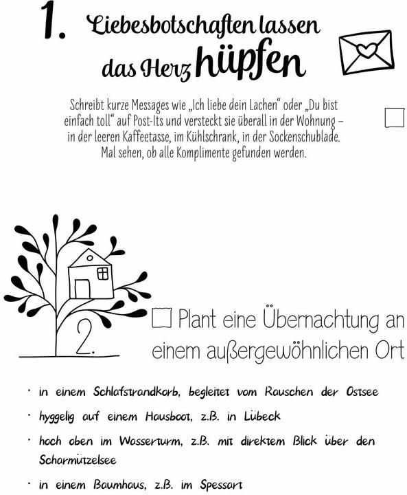 Immagine prodotto Die NEUE Bucket List für Paare (Tedesco, Stephanie Fischer, 2023)