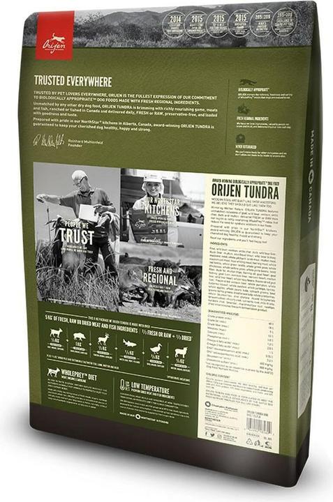 Image du produit Orijen Tundra (Senior, 1 pcs, 2000 g)