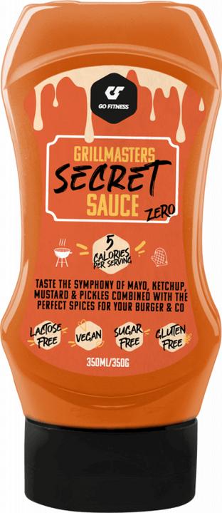 Actual product image Go Fitness Zero Sauce (391 g)