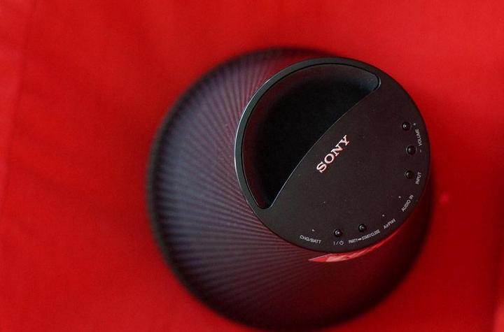 Actual product image Sony Sa-Ns510 (5 h, Rechargeable battery operated, Electrical connection)