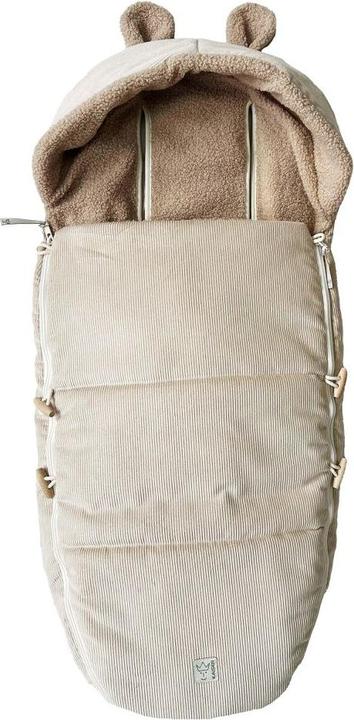 Actual product image Kaiser Fusssäcke für Kinderwagen & Buggys Fleece-Fusssack Hau Kea für Kinderwagen &