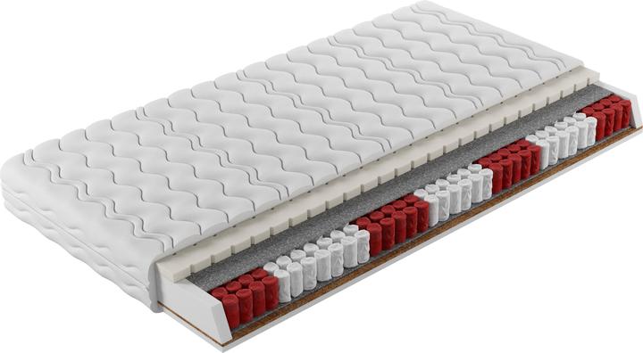 Produktbild ADRK Furniture Multi Pocket Matratzen KALI 80x200 cm (80 x 200 cm, Federkern)