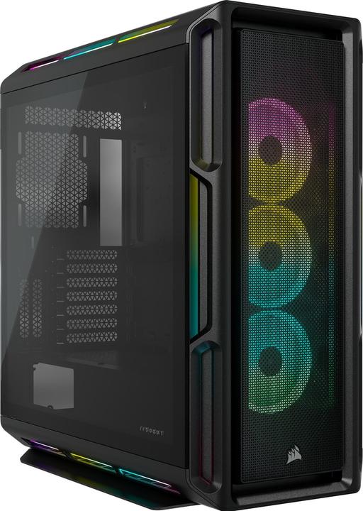 Actual product image Corsair iCUE 5000T RGB (ATX, mATX, Mini-ITX, E-ATX)