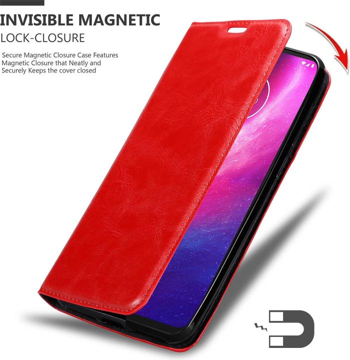 Image du produit Cadorabo Couverture (Motorola One Hyper)