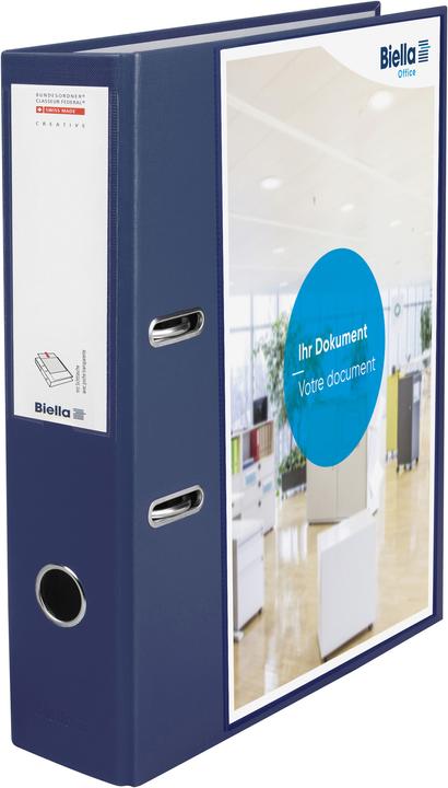 Actual product image Biella Bundesordner Creative (A4, 70 mm, 1 Piece)