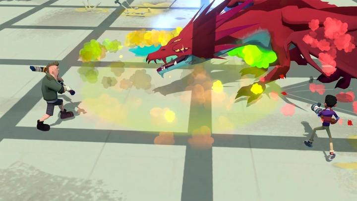 Actual product image Game The Last Kids on Earth and the Staff of Doom - PlayStation 4 (PS4, DE)